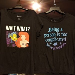 Juniors tshirt bundle